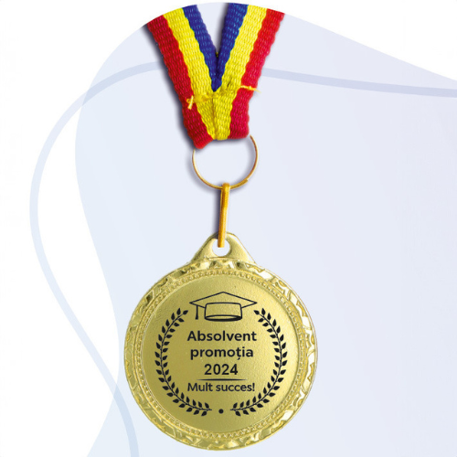 Medalie Absolvent promotia 2024